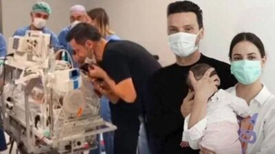 7 kez ameliyat olmuştu! Sinan Özen’in kızı Neva’dan müjdeli haber