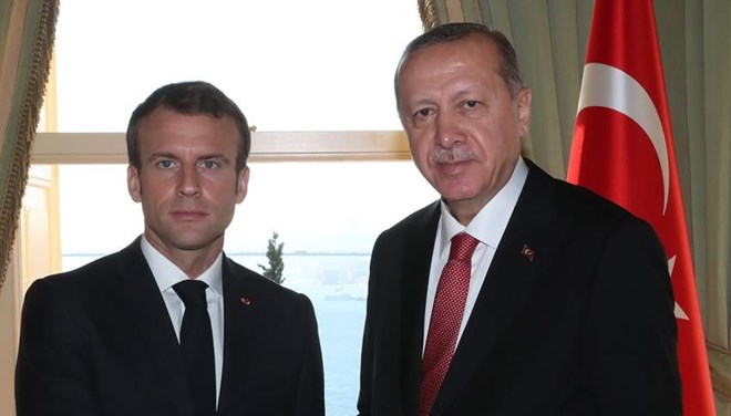 Çavuşoğlu duyurdu! Macron’dan Cumhurbaşkanı Erdoğan’a mektup