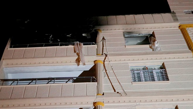 Evde tüp patladı: Uzman çavuş ve oğlu hayatını kaybetti