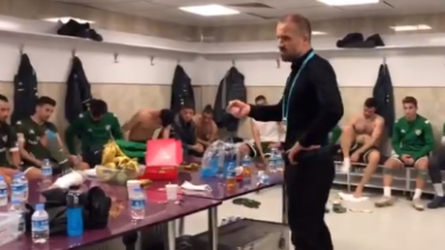 Mustafa Er soyunma odasında konuştu; ‘Skor ne olursa olsun bunu yapacaktım’