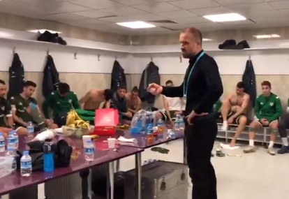 Mustafa Er soyunma odasında konuştu; ‘Skor ne olursa olsun bunu yapacaktım’ Mustafa Er soyunma odasında konuştu; ‘Skor ne olursa olsun bunu yapacaktım’