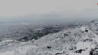 Bursa’yı hiç böyle görmediniz! Mutlaka izleyin…