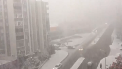 Bursa’da göz gözü görmüyor! Şiddetini artırdı…