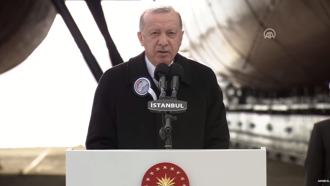 Cumhurbaşkanı Erdoğan: Savaş gemisi yapan 10 ülkeden biriyiz…