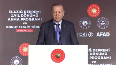 Cumhurbaşkanı Erdoğan’dan kentsel dönüşüm mesajı…