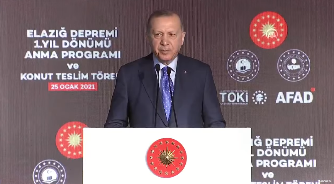 Cumhurbaşkanı Erdoğan’dan kentsel dönüşüm mesajı…