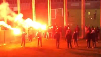 Bursaspor taraftarından büyük destek… Özlüce’yi inlettiler!