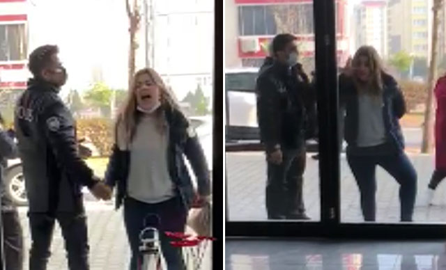 Bu kez de güzellik merkezinde olay çıkardı! Yine gözaltında