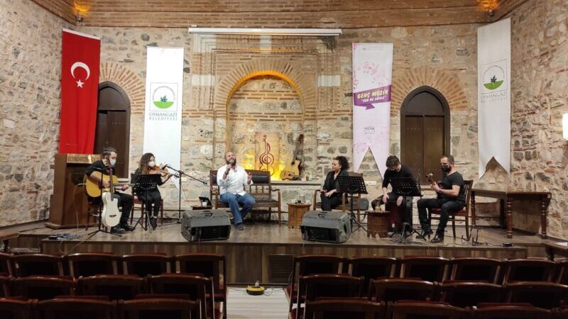 Osmangazi’de online kültür sanat