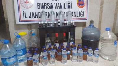 Bursa’da sahte içkiden bir ölüm bir tutuklama…