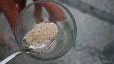 Kabuğunu suyla karıştırın! Sabah uyanınca…