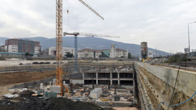 Yerin altından yükselen dev eser