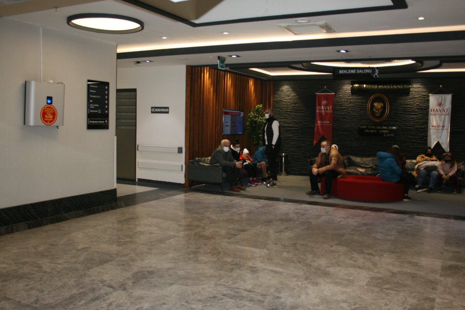 ‘Hayat’ta soluduğunuz hava tertemiz ‘Hayat’ta soluduğunuz hava tertemiz