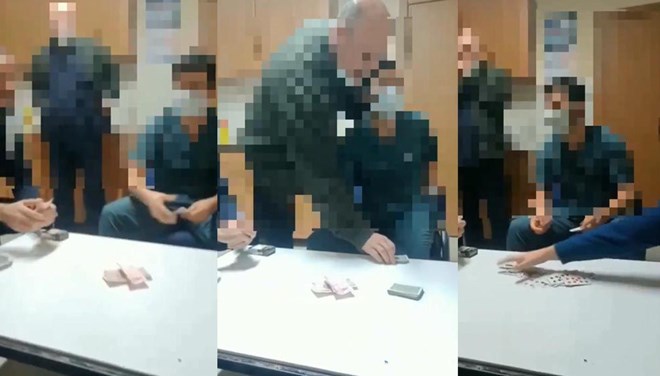 Hastanede kumar iddiası! 5 personel açığa alındı