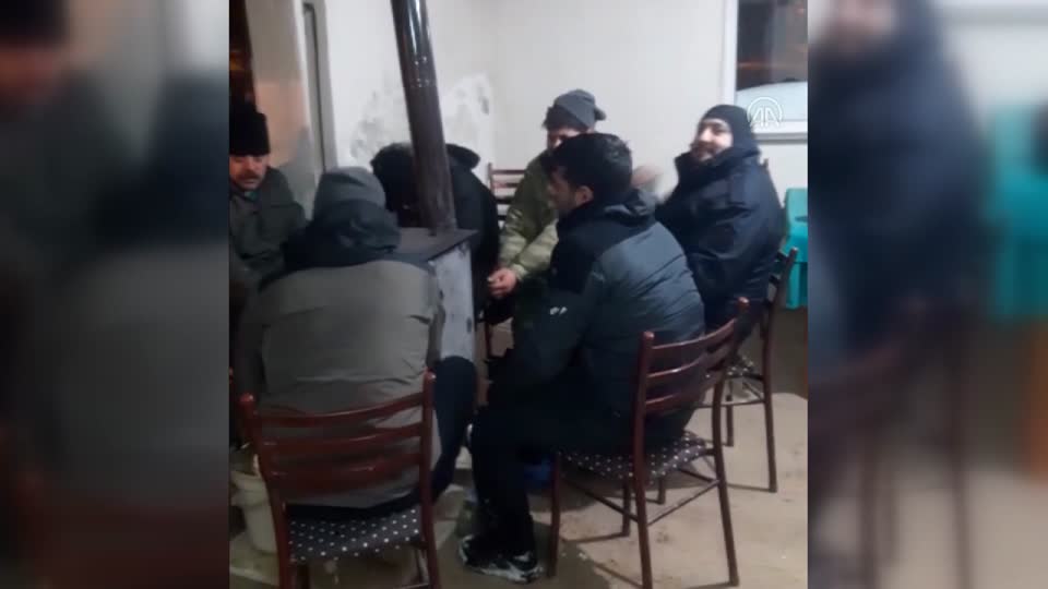 Bursa’da hareketli dakikalar! 9 saat sonra kurtarıldılar