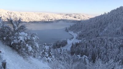 Bolu eksi 32 dereceyle bu gece Türkiye’nin en soğuk ili oldu