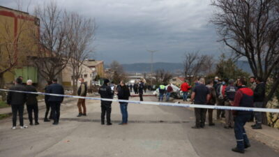 Bursa’da dehşet dakikaları