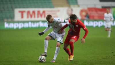 Bursaspor büyük fırsat tepti! Timsah evinde kayıp