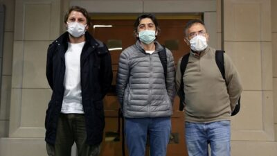 Korsan saldırısına uğrayan gemiden kurtulan 3 Türk denizci İstanbul’da