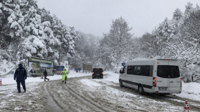 Uludağ’da kar kalınlığı 1 metreye ulaştı