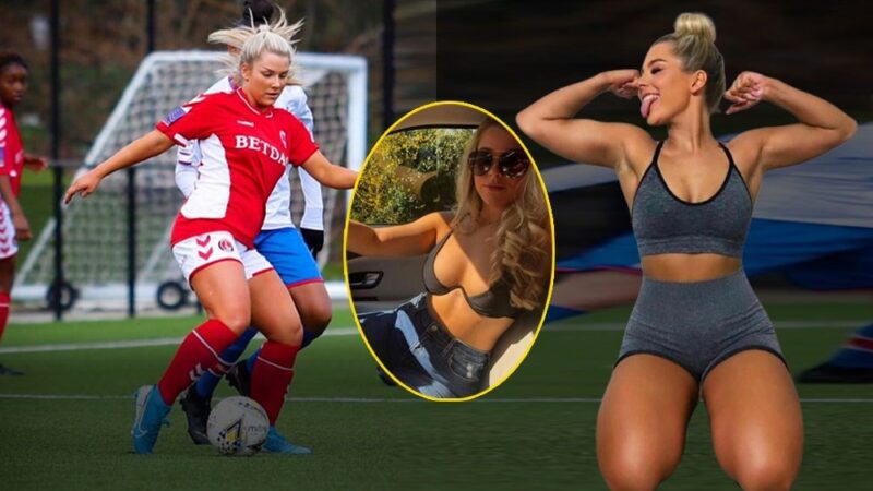 İngiltere'de Charlton forması giyen, ancak trafik kuralı ihlal ettiğini gösteren