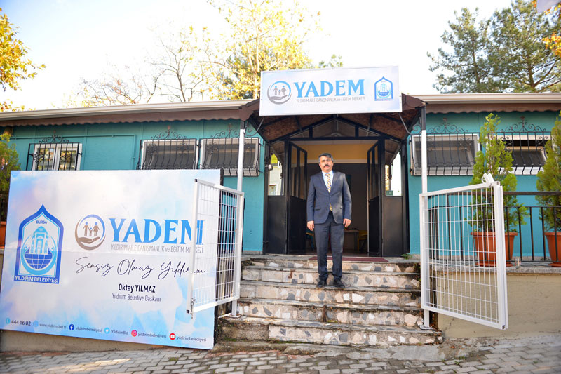 YADEM Yıldırımlıların hizmetinde