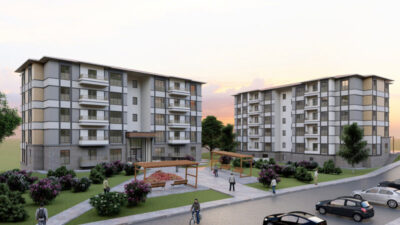 İsabey’e 150 sosyal konut