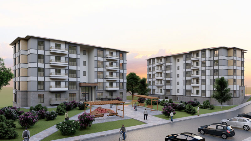 İsabey’e 150 sosyal konut