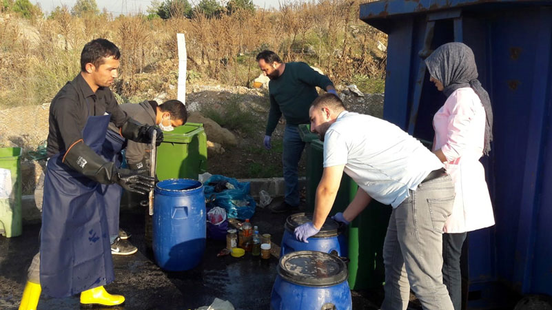 Yıldırım’da atık yağlar suya dönüşecek Yıldırım’da atık yağlar suya dönüşecek