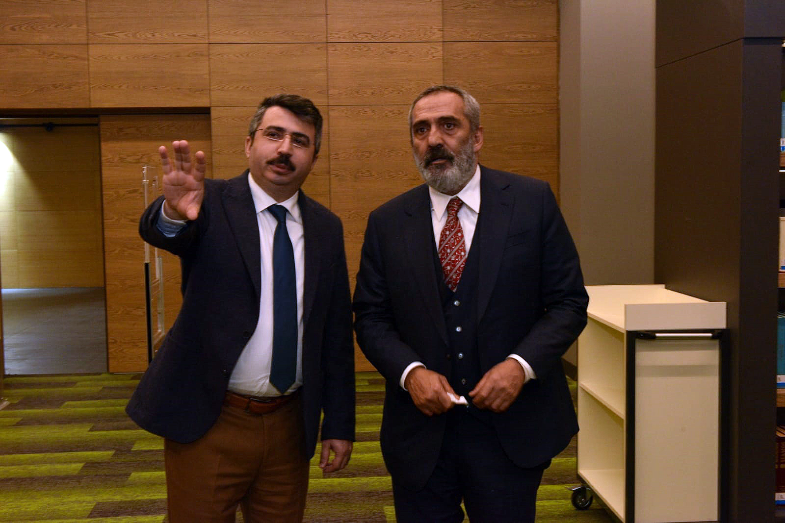 Yavuz Bingöl’den Başkan Yılmaz’a ziyaret