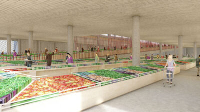 Arabayatağı’na kapalı pazar yeri müjdesi