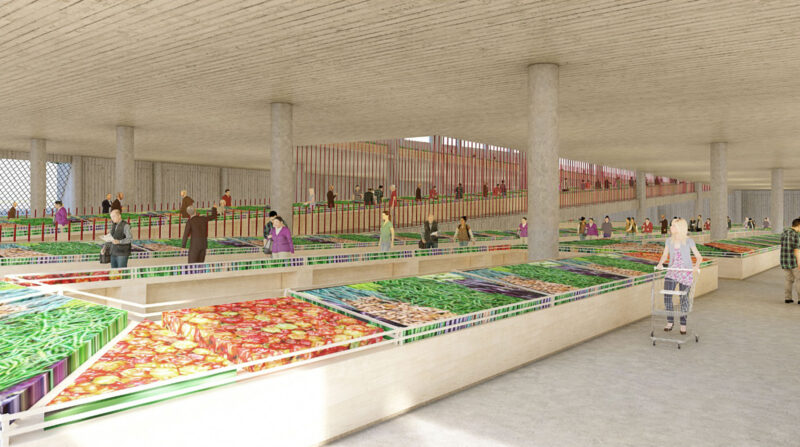 Arabayatağı’na kapalı pazar yeri müjdesi Arabayatağı’na kapalı pazar yeri müjdesi