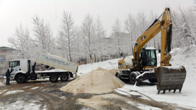 Yıldırım Belediyesi kışa hazır