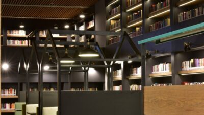 Yıldırım’ın uyumayan kütüphanesi yarın açılıyor