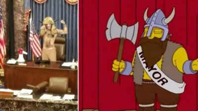 Miğferli gösterici kehanetin en büyük kanıtı!