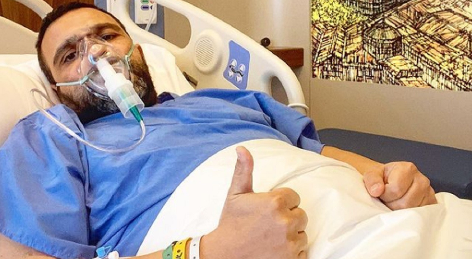 Okan Karacan’ın sağlık durumunda flaş gelişme Okan Karacan’ın sağlık durumunda flaş gelişme