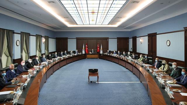 AK Parti MYK toplandı