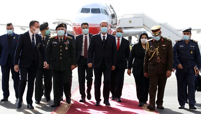 Bakan Akar ve Org. Güler Bağdat’ta… Bakan Akar ve Org. Güler Bağdat’ta…