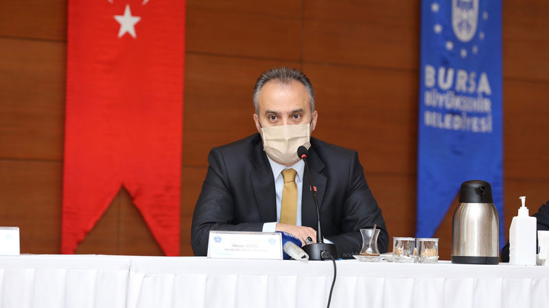 İlçe belediye başkanları ve STK temsilcileriyle ‘Kuraklık ve Su Yönetimi’