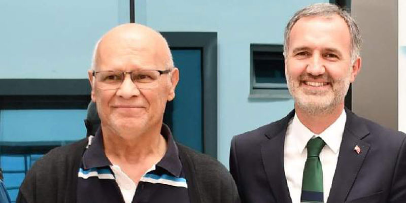 İnegöl Belediye Başkanı Alper Taban’ın acı kaybı