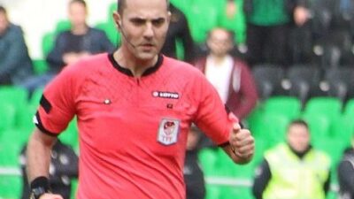 TFF 1.Lig'de 19. hafta maçlarını yönetecek hakemler açıklandı... 31 Ocak