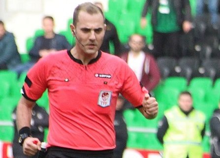 TFF 1.Lig'de 19. hafta maçlarını yönetecek hakemler açıklandı... 31 Ocak