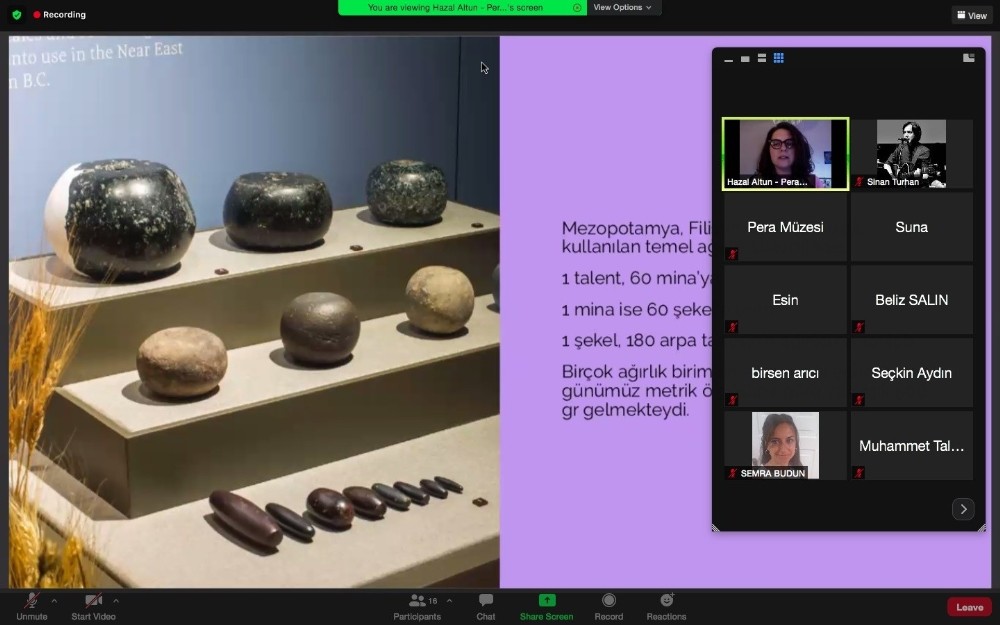 Anadolu ağırlık ve ölçüleri sergisi büyüledi Anadolu ağırlık ve ölçüleri sergisi büyüledi