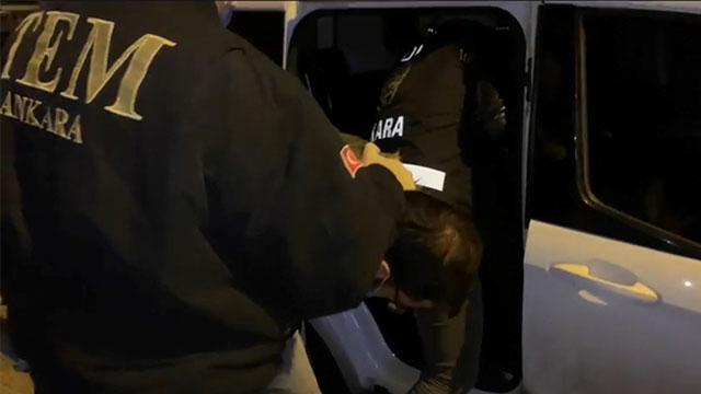 DEAŞ’lı terörist saklandığı evde yakalandı