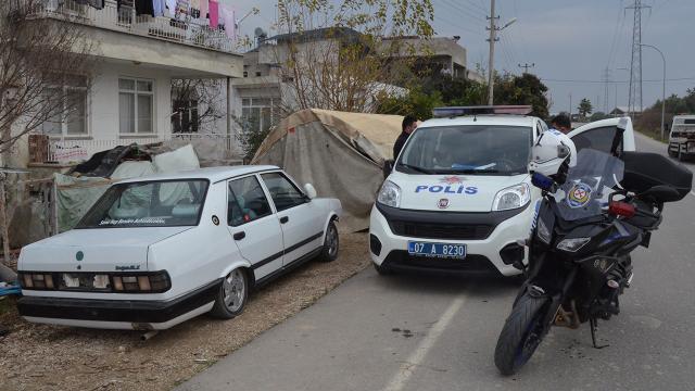 Kısıtlamayı ihlal edip drift yapan ehliyetsiz sürücüye ceza