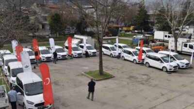 Osmangazi araç filosunu güçlendiriyor