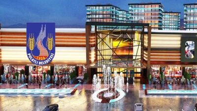 AVM içindeki dükkanlar kiraya veriliyor…