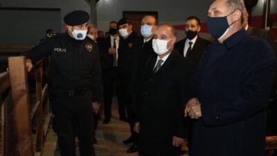 Emniyet Genel Müdürü yeni yıla Bursa’da girdi