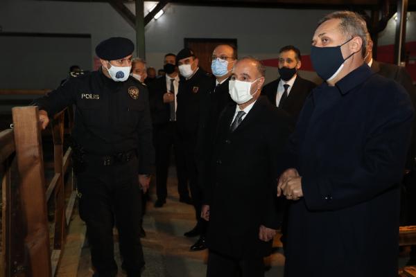 Emniyet Genel Müdürü yeni yıla Bursa’da girdi