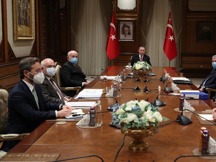 Yüksek İstişare Kurulu Beştepe’de toplandı